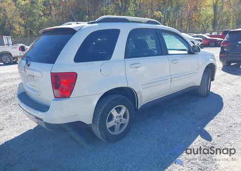 2007 Pontiac Torrent from USA, damaged, VIN 2CKDL63FX76029057